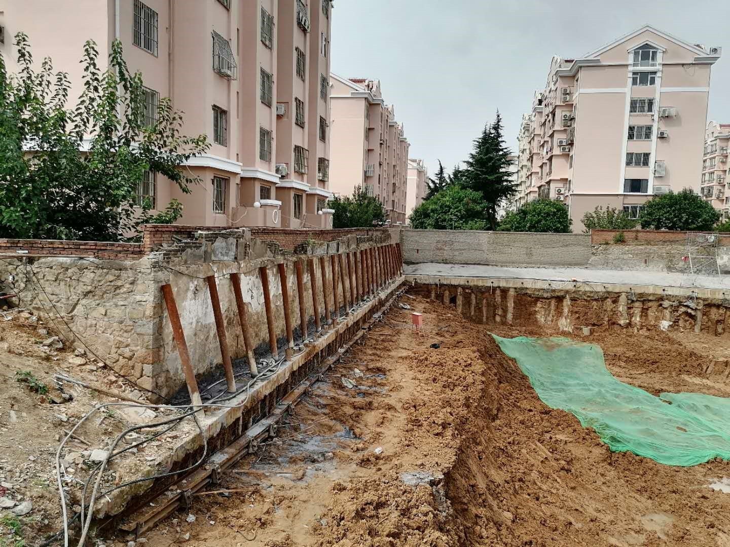 我会组织基坑工程抢险